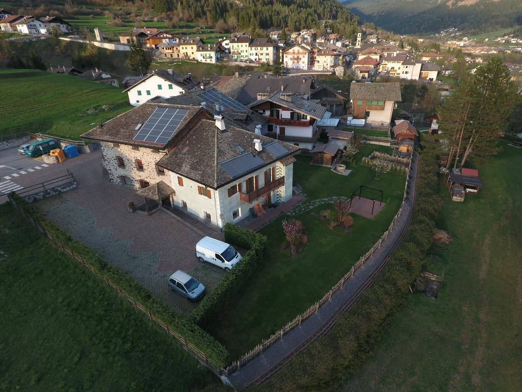 Hotel Fonte Dei Veli Panchia Kültér fotó