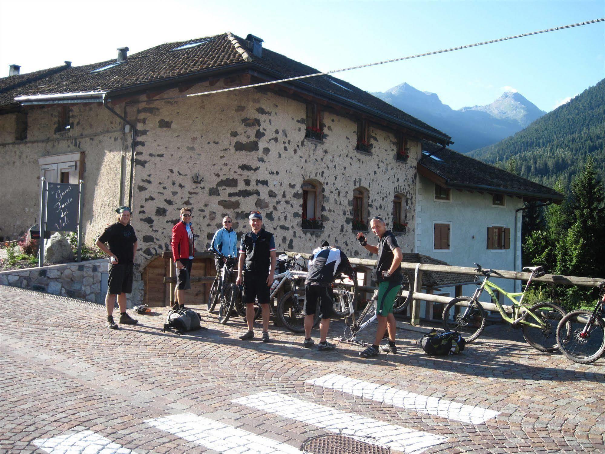 Hotel Fonte Dei Veli Panchia Kültér fotó